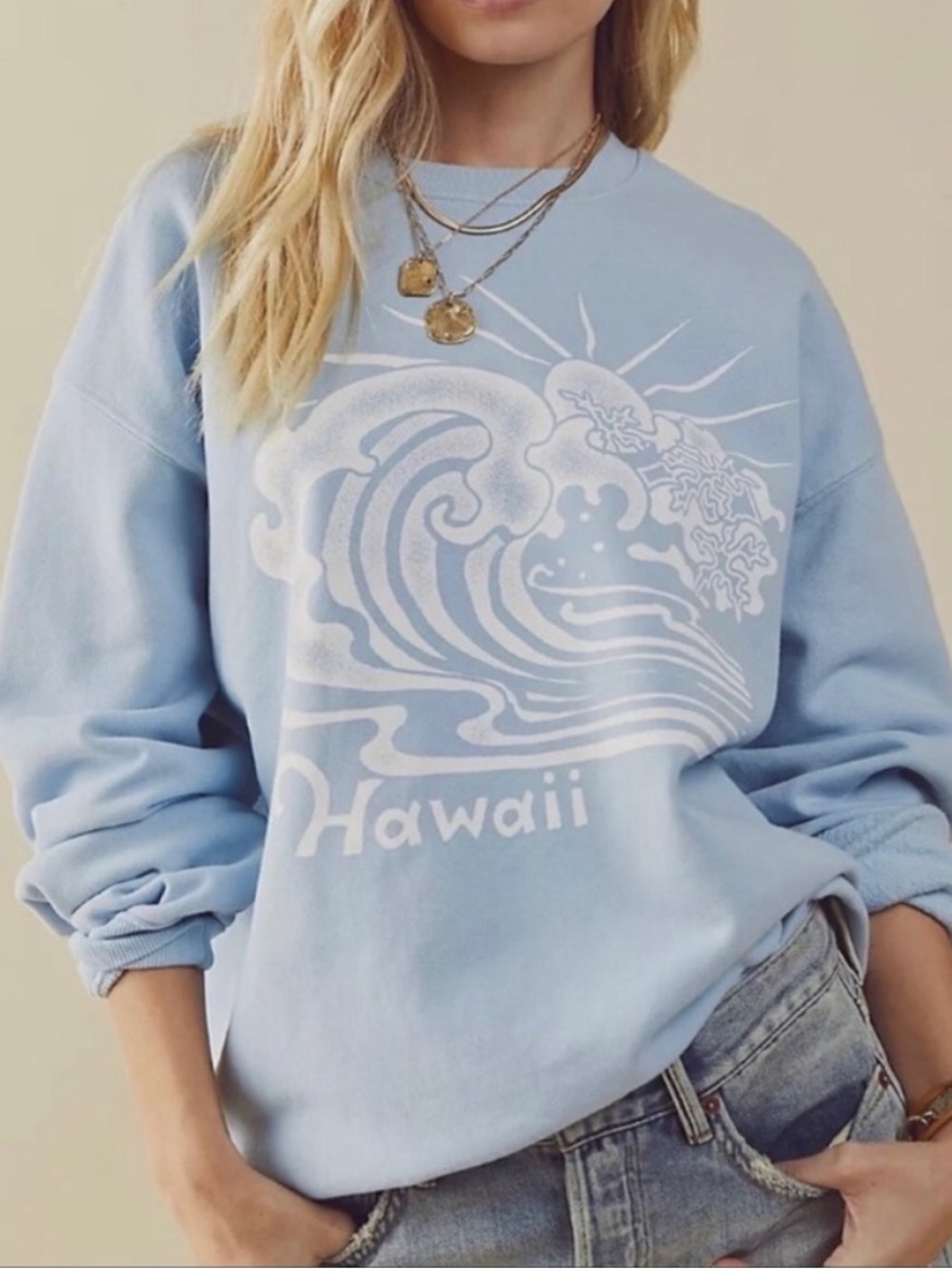 Daydreamer Free People Hawaii Sweatshirt